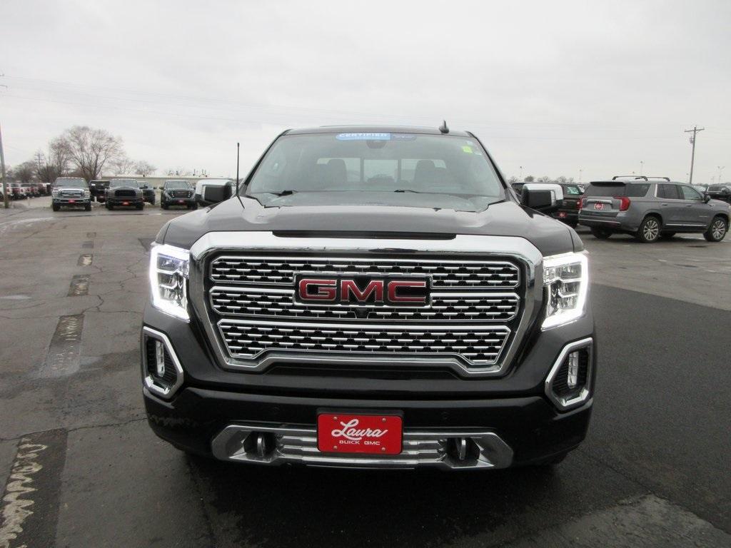 used 2021 GMC Sierra 1500 car, priced at $42,495