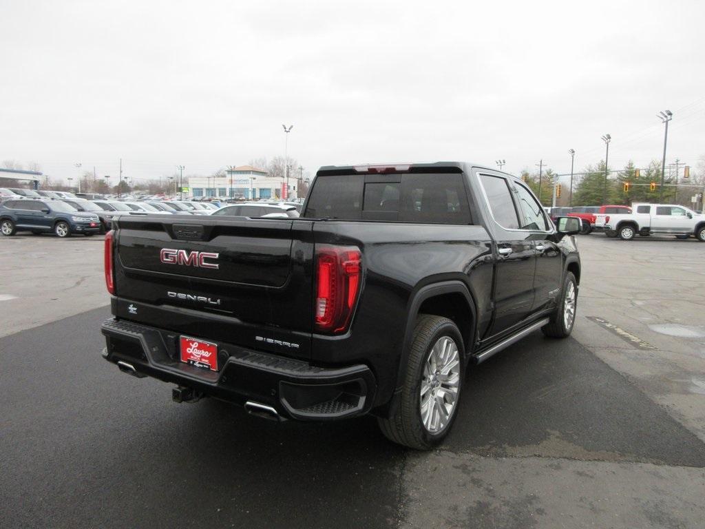 used 2021 GMC Sierra 1500 car, priced at $42,495