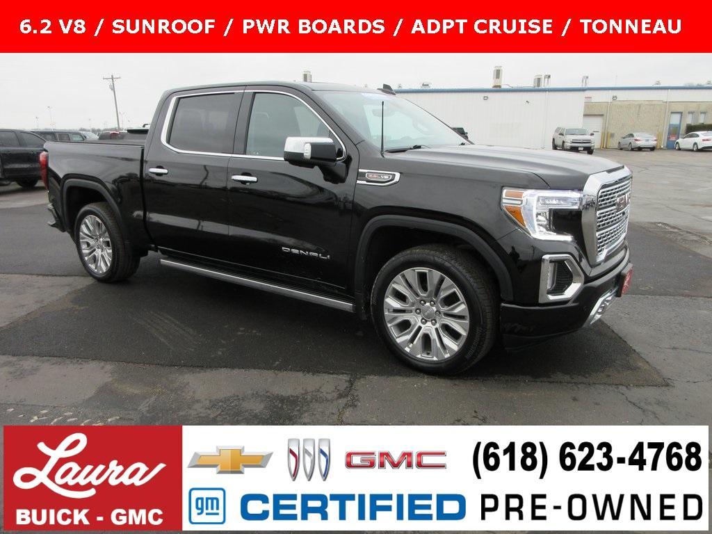 used 2021 GMC Sierra 1500 car, priced at $42,495