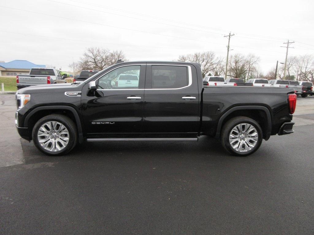 used 2021 GMC Sierra 1500 car, priced at $42,495