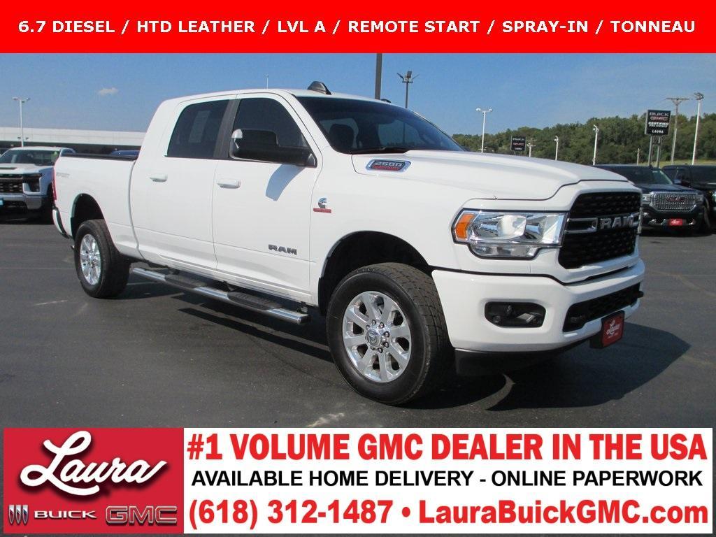 used 2022 Ram 2500 car, priced at $49,995