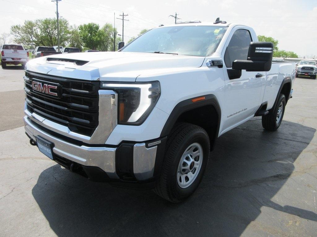 used 2024 GMC Sierra 2500 car, priced at $38,995