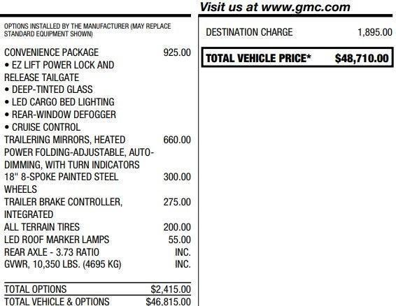 used 2024 GMC Sierra 2500 car, priced at $38,995