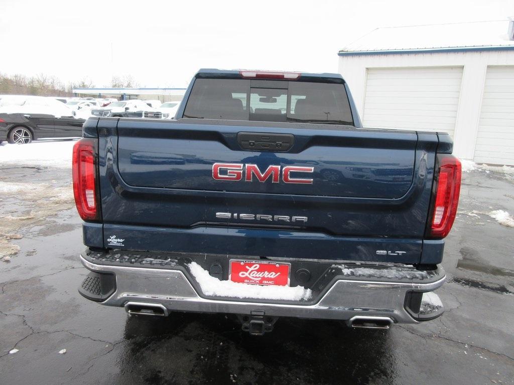 used 2021 GMC Sierra 1500 car, priced at $44,495