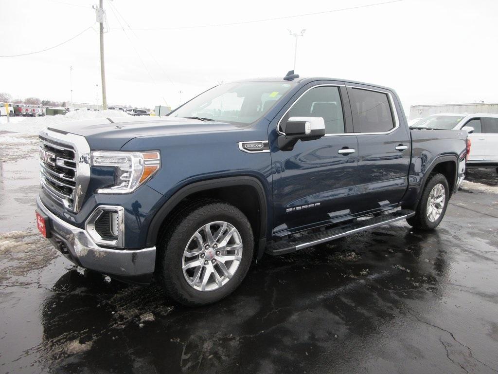 used 2021 GMC Sierra 1500 car, priced at $44,495