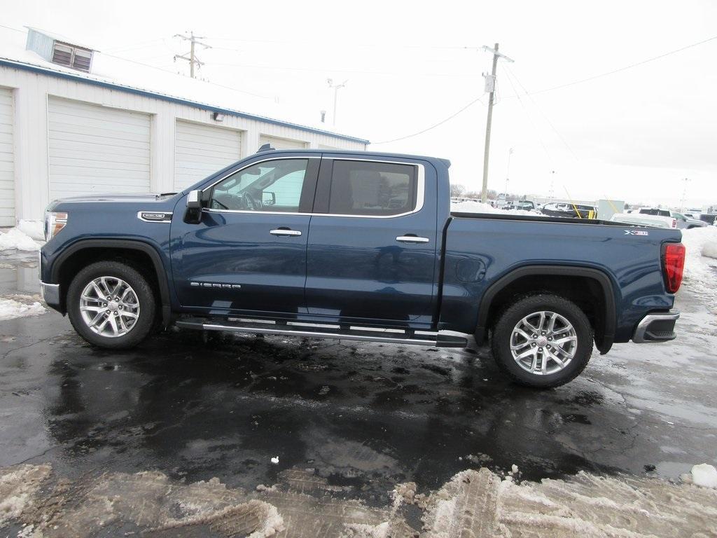 used 2021 GMC Sierra 1500 car, priced at $44,495