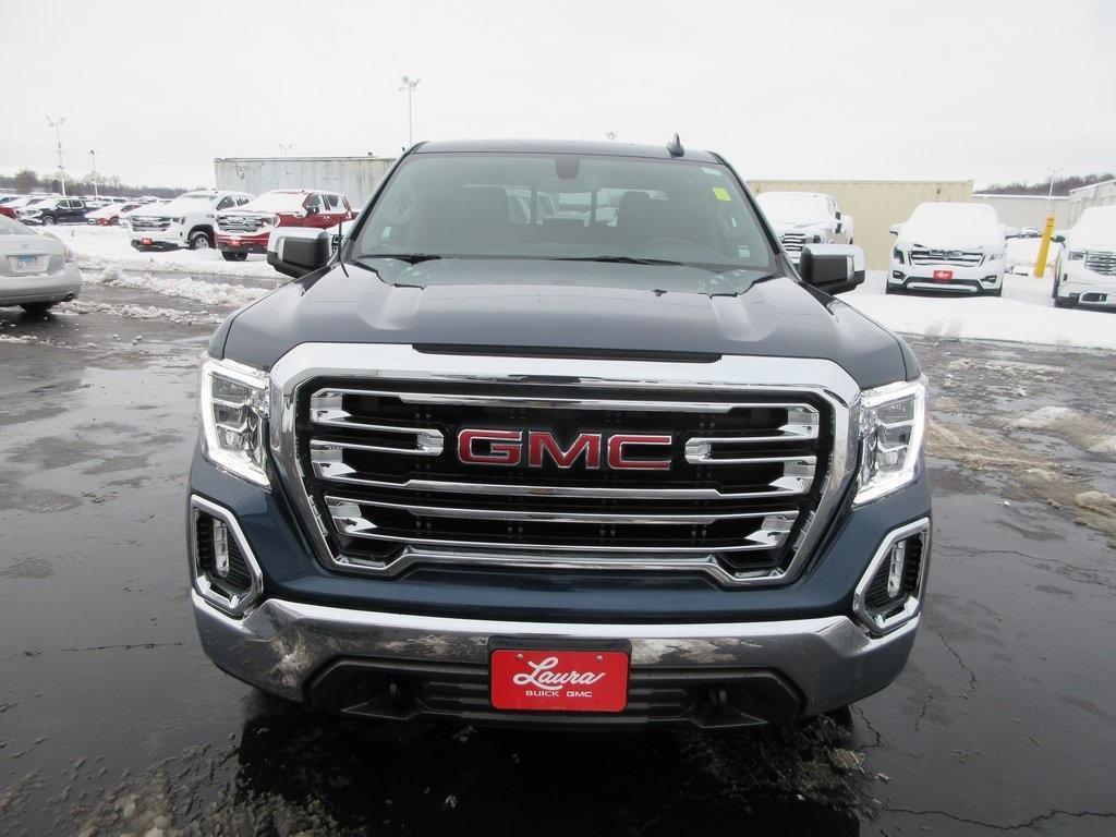 used 2021 GMC Sierra 1500 car, priced at $44,495