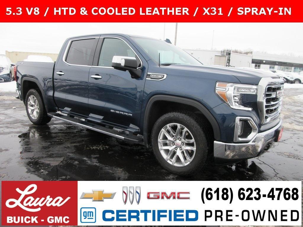 used 2021 GMC Sierra 1500 car, priced at $44,495