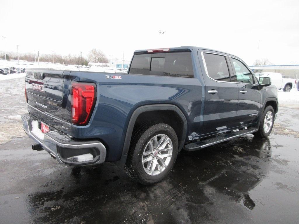 used 2021 GMC Sierra 1500 car, priced at $44,495