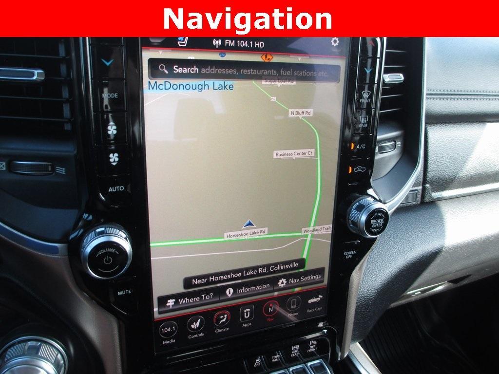 used 2019 Ram 1500 car, priced at $25,995