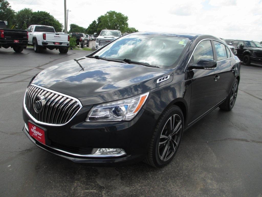 used 2014 Buick LaCrosse car, priced at $15,995