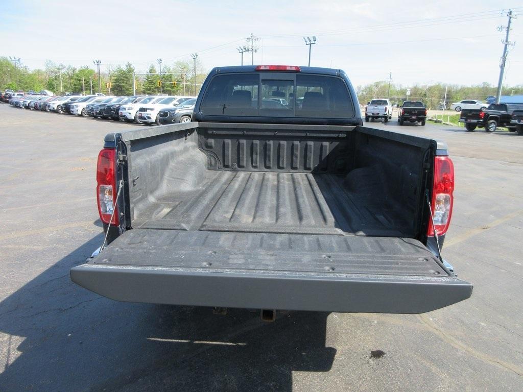 used 2019 Nissan Frontier car, priced at $20,495