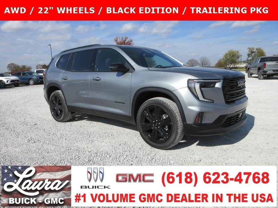 new 2024 GMC Acadia car, priced at $46,555