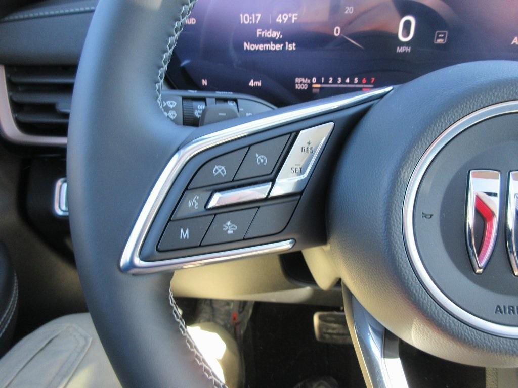 new 2025 Buick Envision car