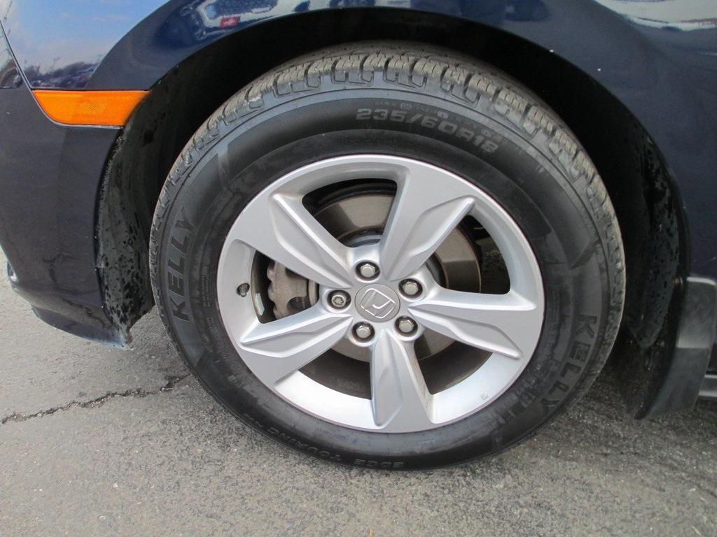 used 2018 Honda Odyssey car, priced at $19,995