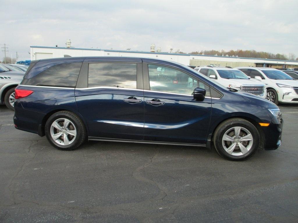 used 2018 Honda Odyssey car, priced at $19,995