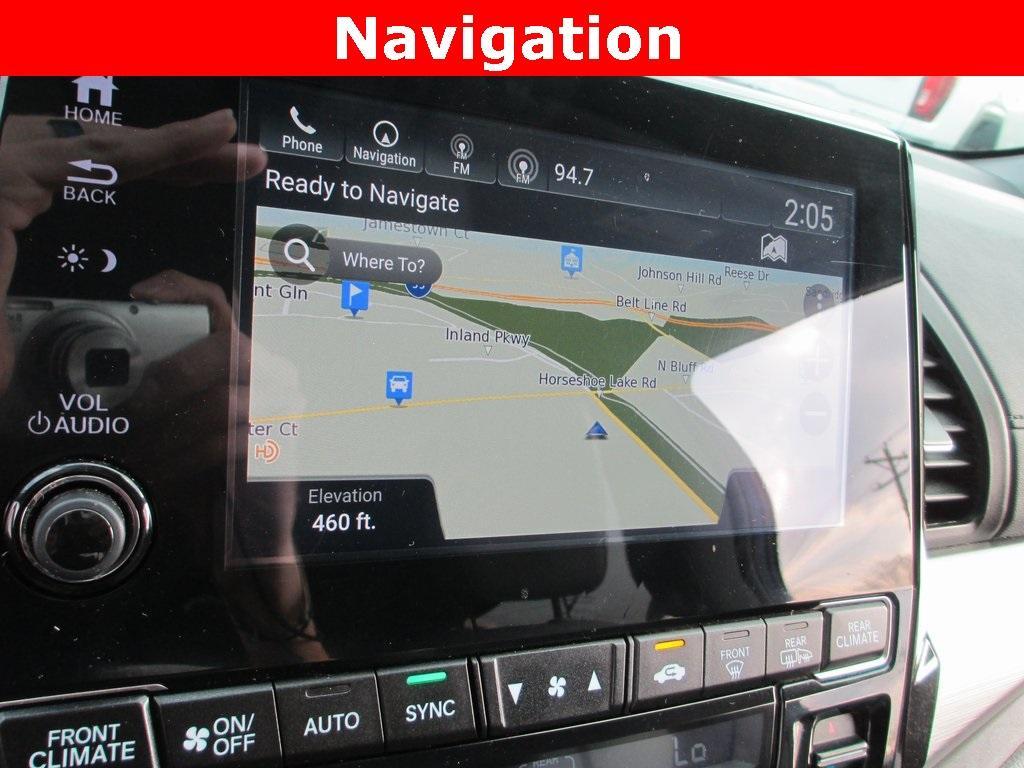 used 2018 Honda Odyssey car, priced at $19,995