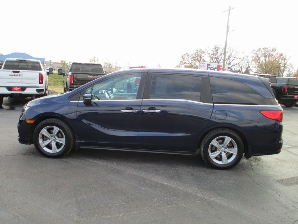 used 2018 Honda Odyssey car, priced at $19,995