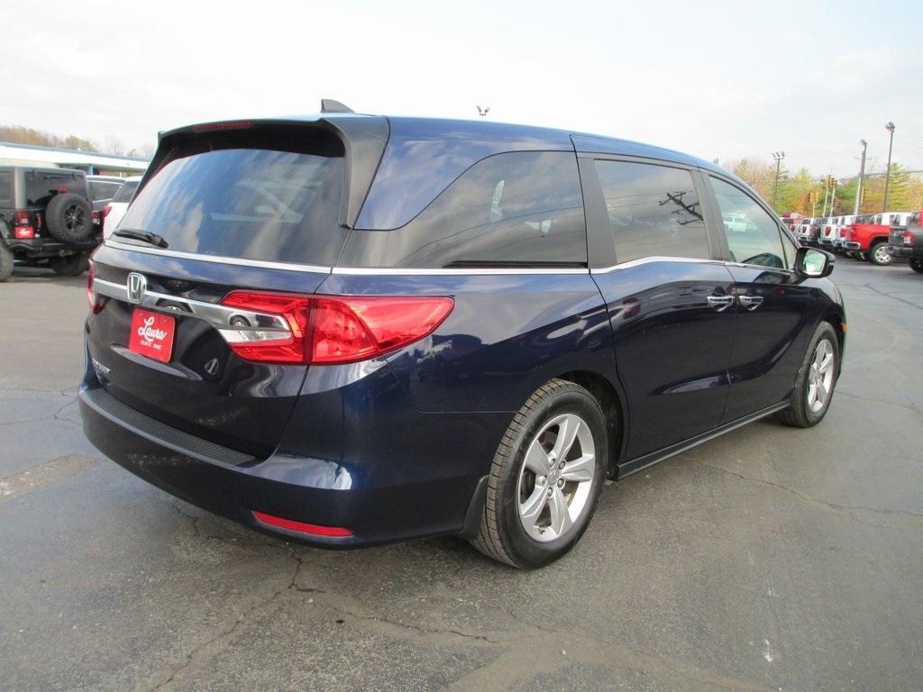 used 2018 Honda Odyssey car, priced at $19,995