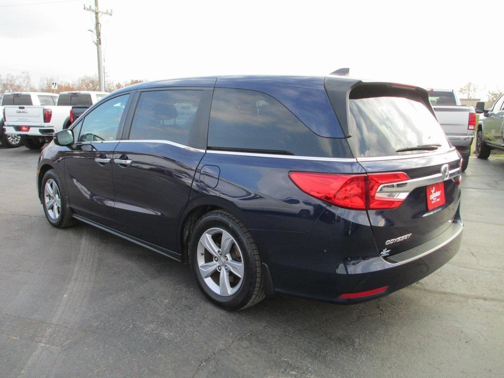 used 2018 Honda Odyssey car, priced at $19,995