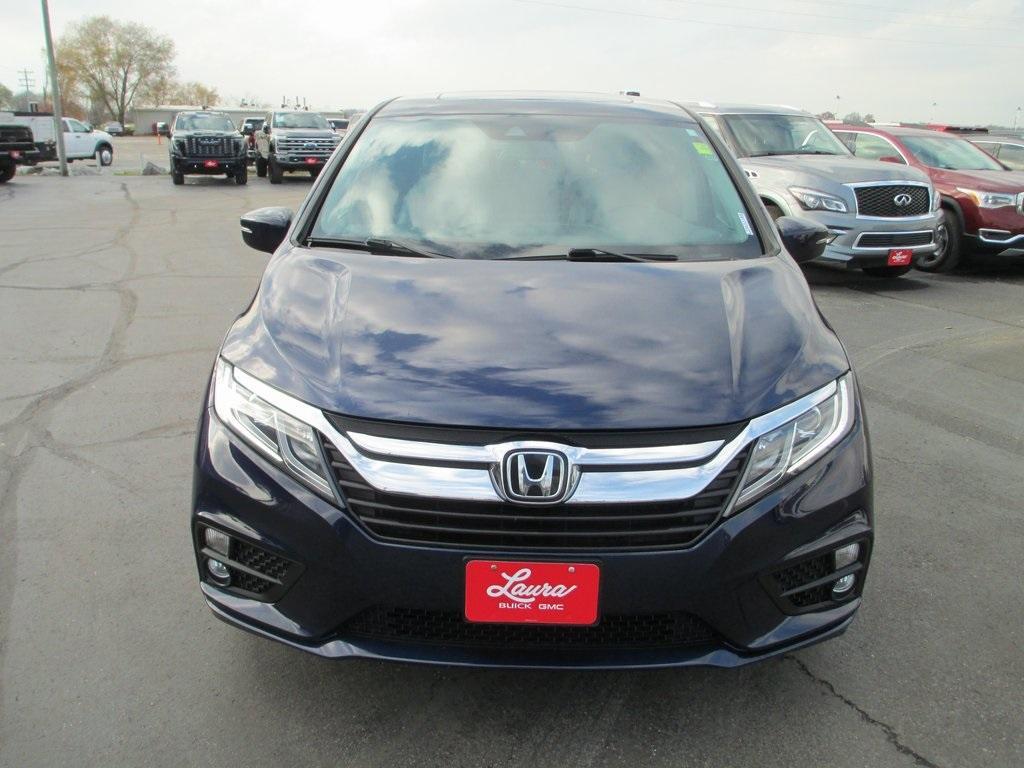 used 2018 Honda Odyssey car, priced at $19,995