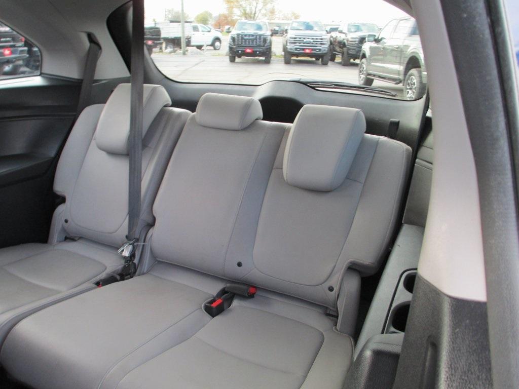 used 2018 Honda Odyssey car, priced at $19,995