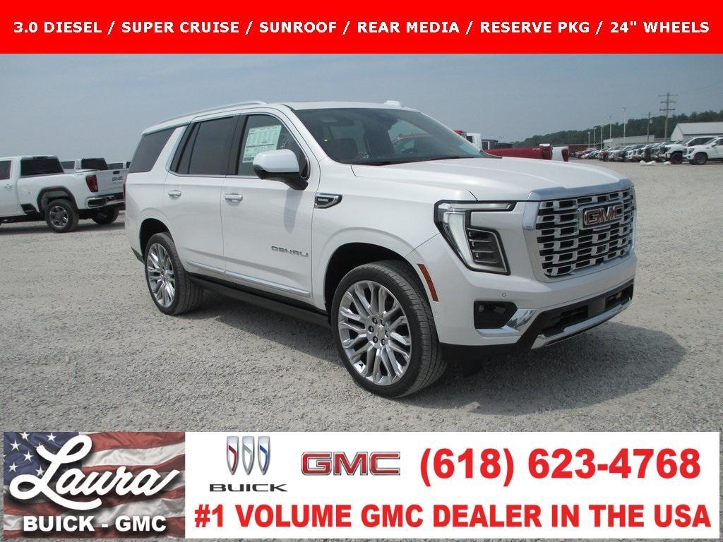 new 2025 GMC Yukon car, priced at $91,741