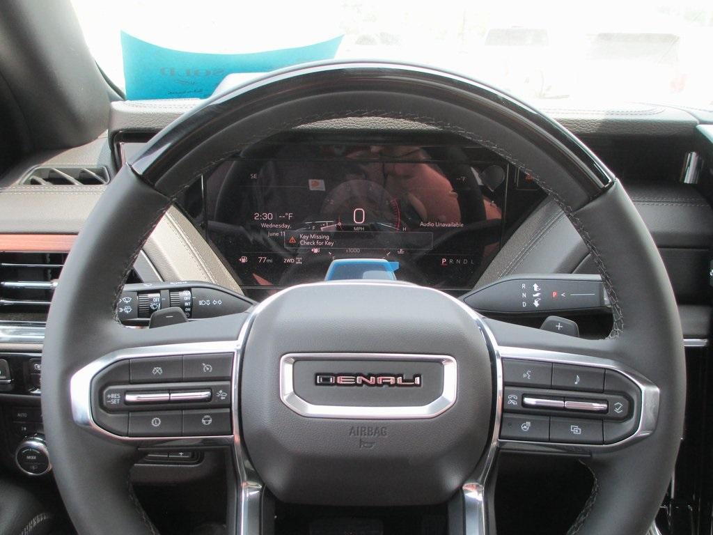 new 2025 GMC Yukon car, priced at $91,741
