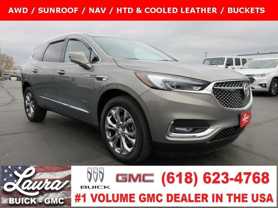 used 2019 Buick Enclave car, priced at $18,995