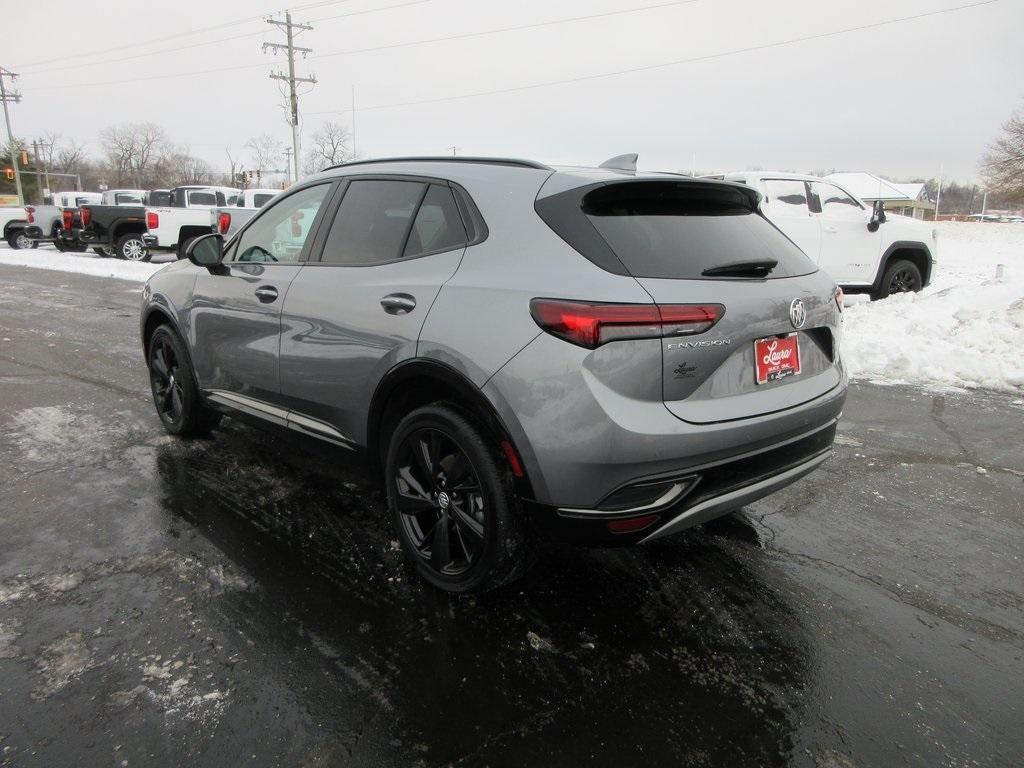 used 2022 Buick Envision car, priced at $26,495