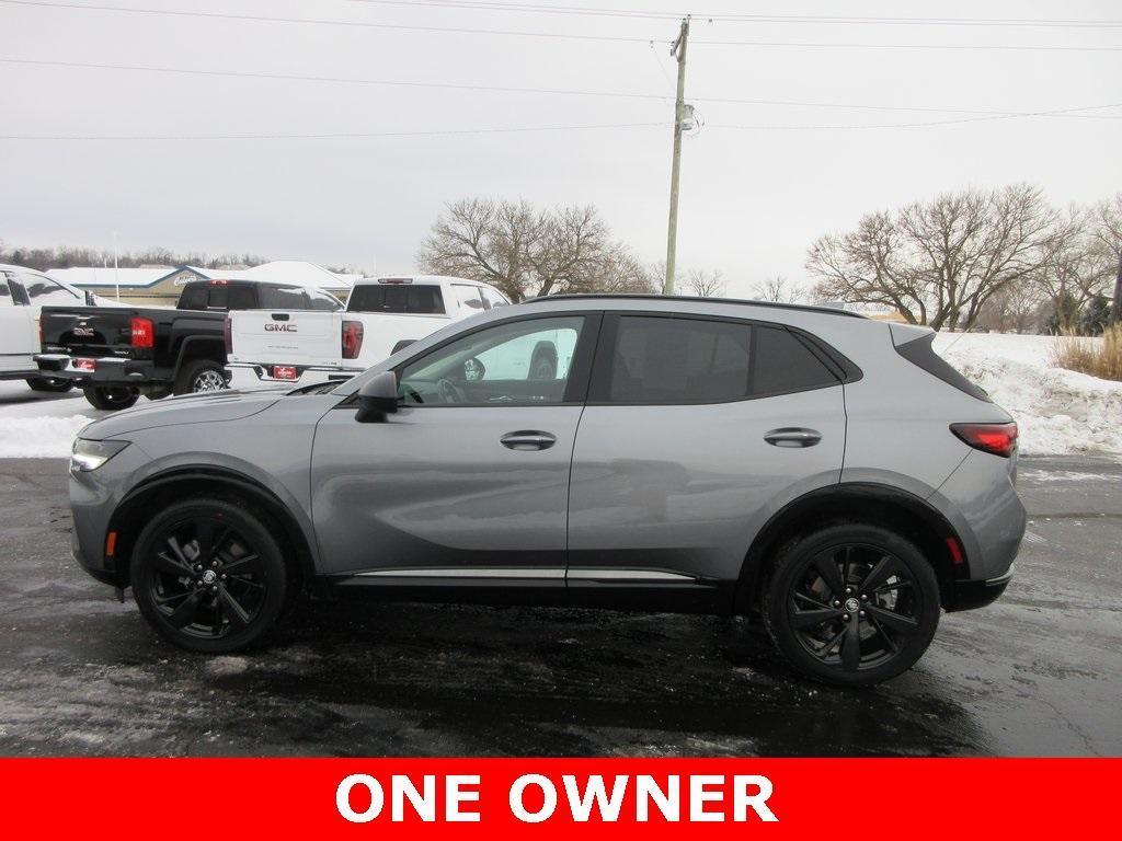 used 2022 Buick Envision car, priced at $26,495