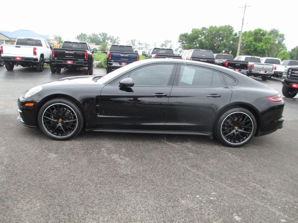 used 2018 Porsche Panamera car, priced at $43,995