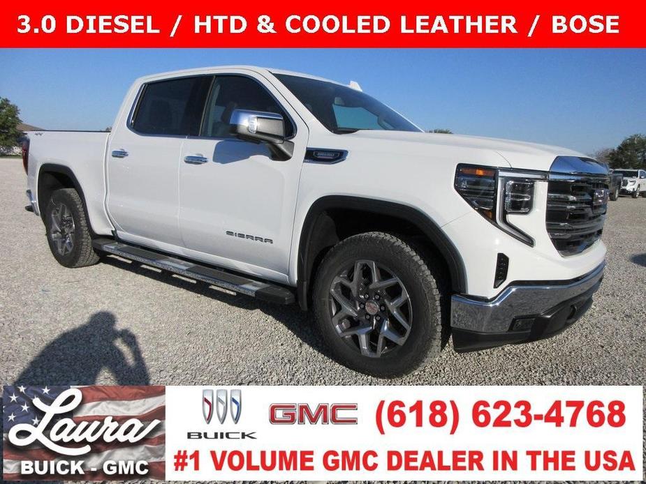 new 2025 GMC Sierra 1500 car, priced at $58,472