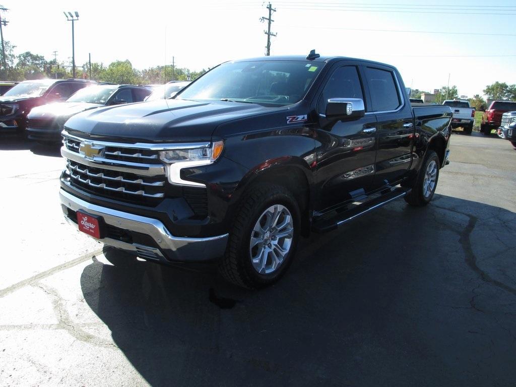 used 2023 Chevrolet Silverado 1500 car, priced at $41,995