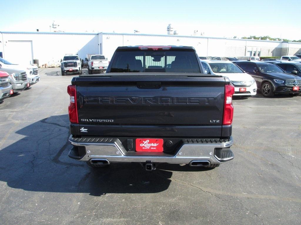 used 2023 Chevrolet Silverado 1500 car, priced at $41,995
