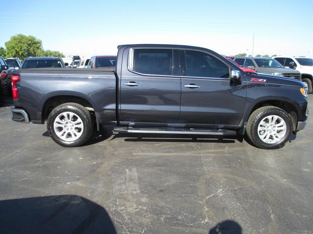 used 2023 Chevrolet Silverado 1500 car, priced at $41,995