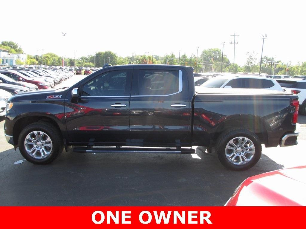 used 2023 Chevrolet Silverado 1500 car, priced at $41,995