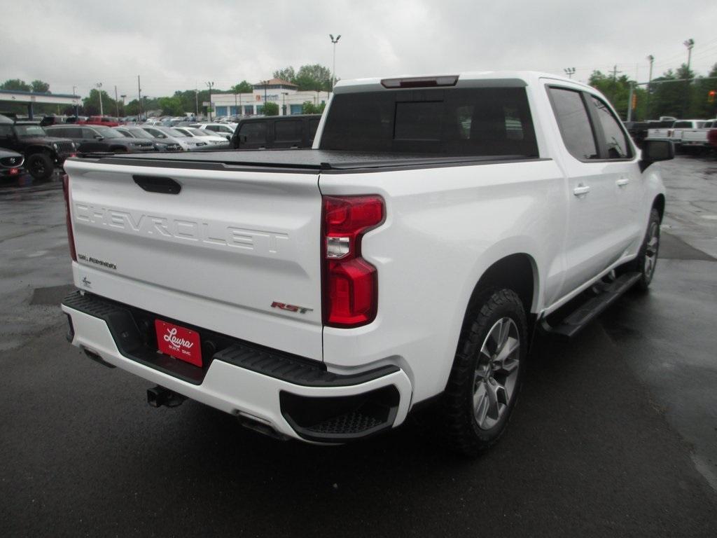 used 2021 Chevrolet Silverado 1500 car, priced at $33,995