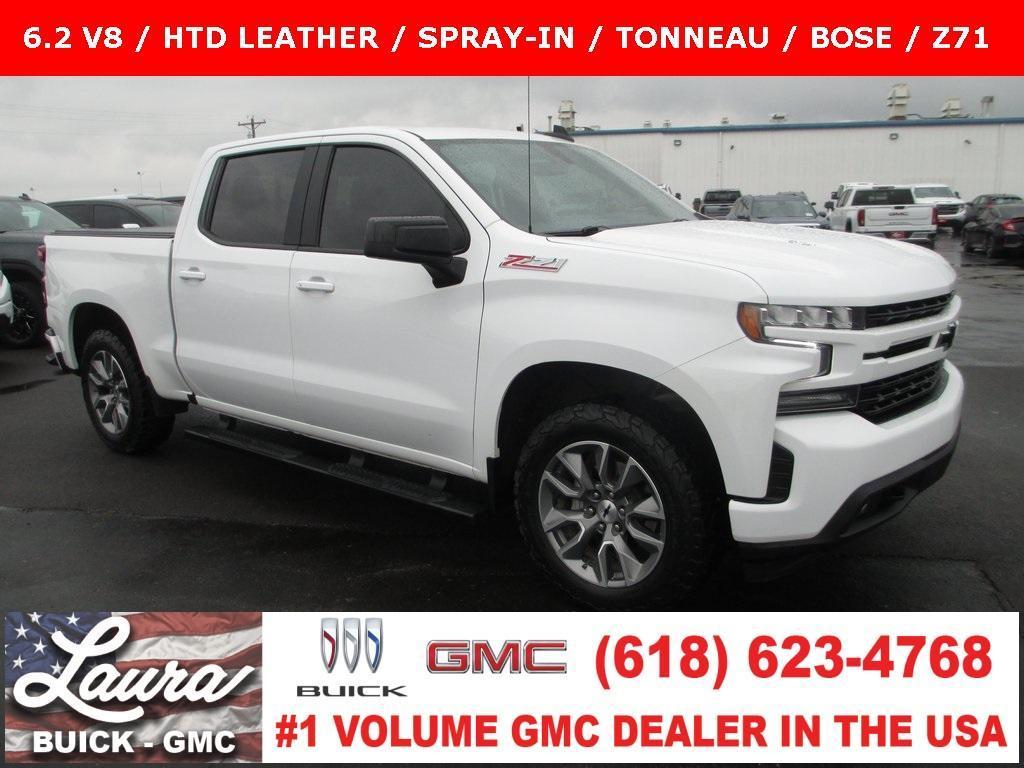 used 2021 Chevrolet Silverado 1500 car, priced at $33,995