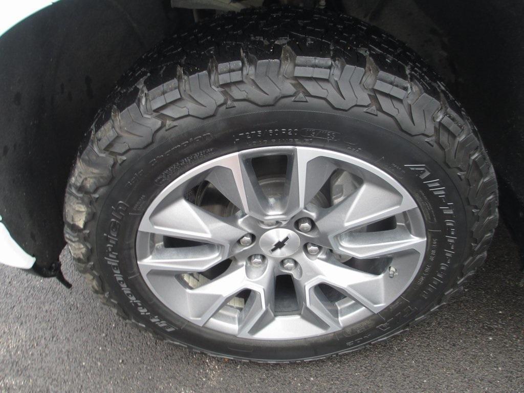 used 2021 Chevrolet Silverado 1500 car, priced at $33,995