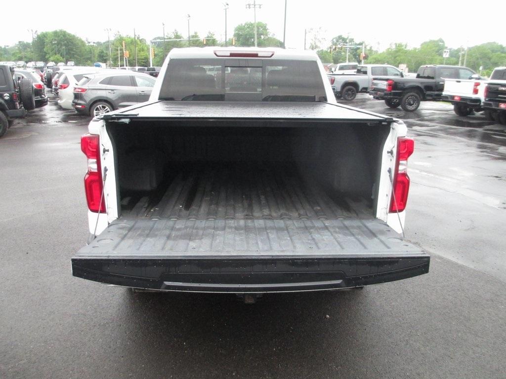 used 2021 Chevrolet Silverado 1500 car, priced at $33,995