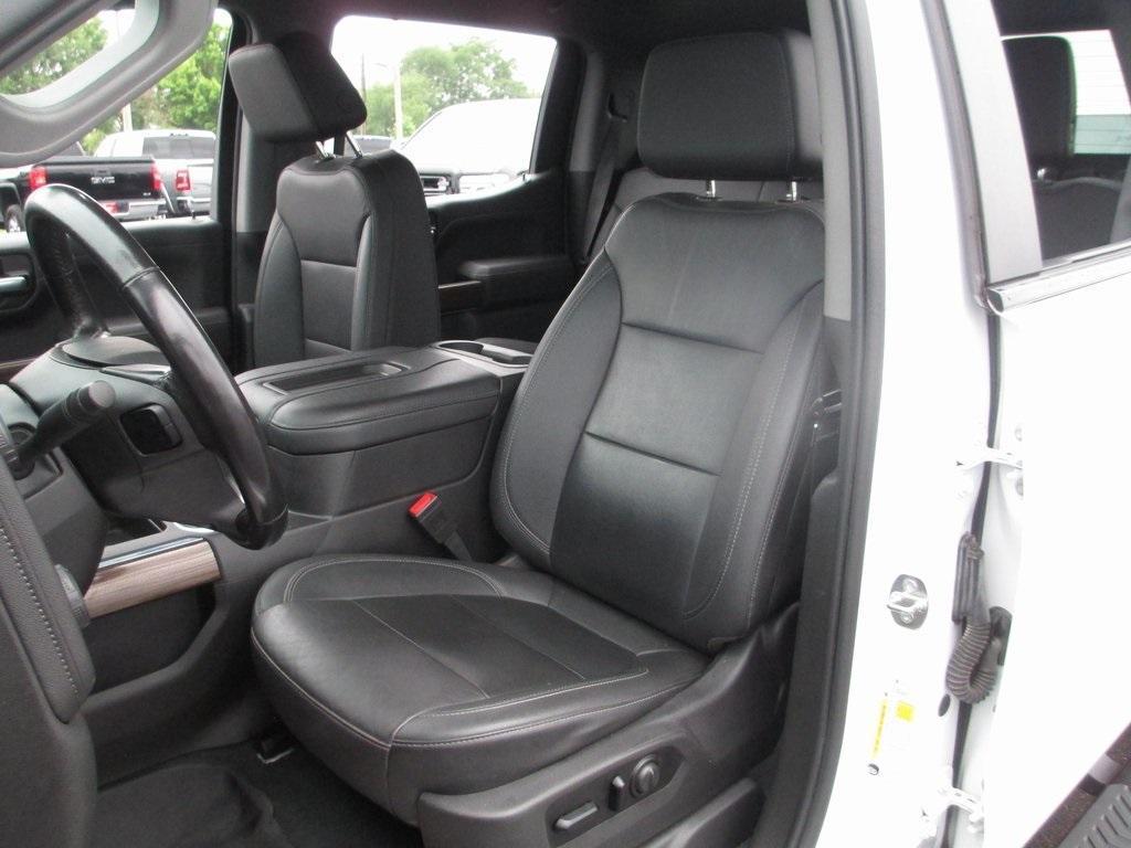 used 2021 Chevrolet Silverado 1500 car, priced at $33,995