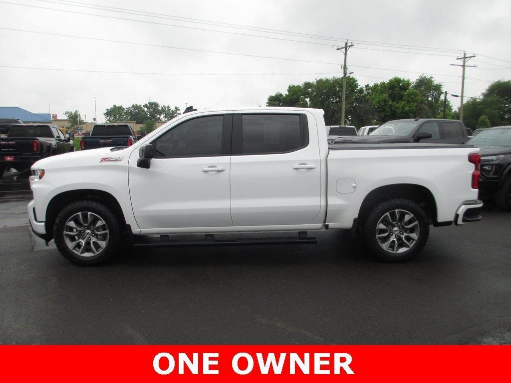 used 2021 Chevrolet Silverado 1500 car, priced at $33,995