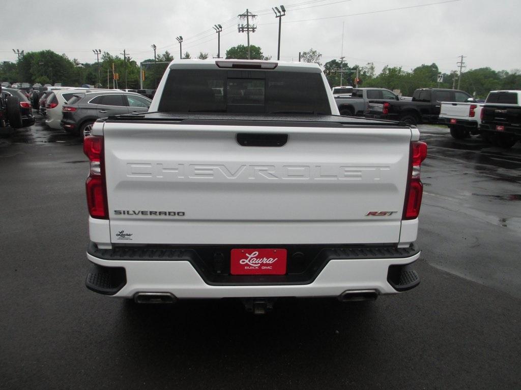 used 2021 Chevrolet Silverado 1500 car, priced at $33,995