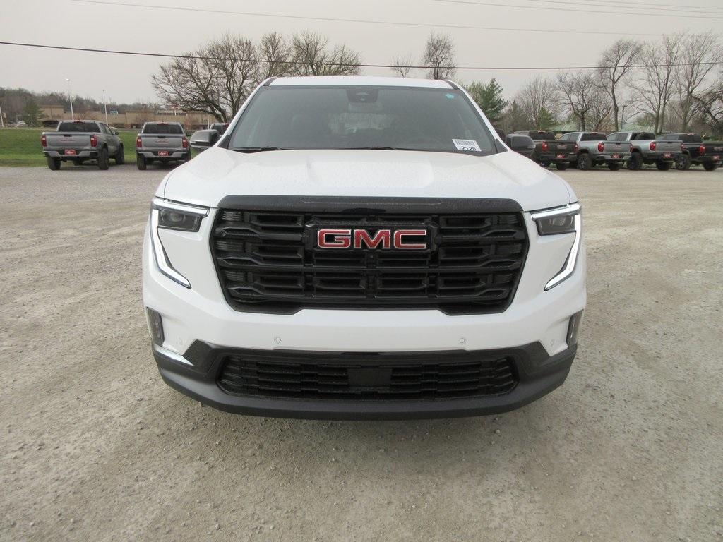 new 2025 GMC Acadia car