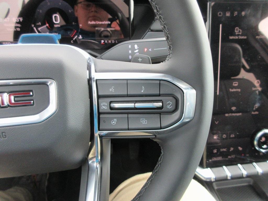 new 2025 GMC Acadia car