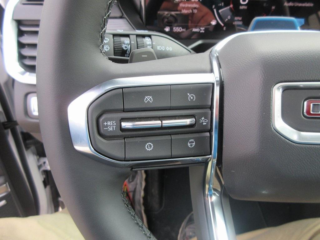 new 2025 GMC Acadia car