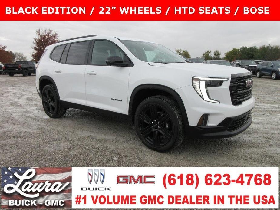 new 2024 GMC Acadia car, priced at $43,684