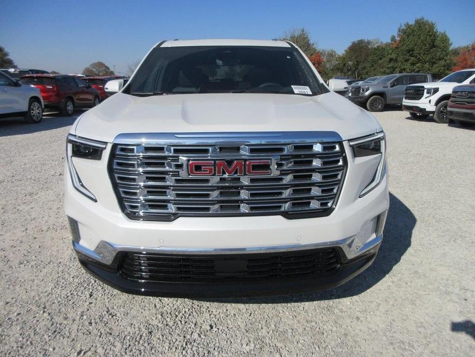 new 2024 GMC Acadia car, priced at $61,203