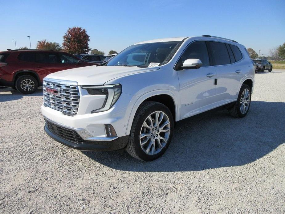 new 2024 GMC Acadia car, priced at $61,203